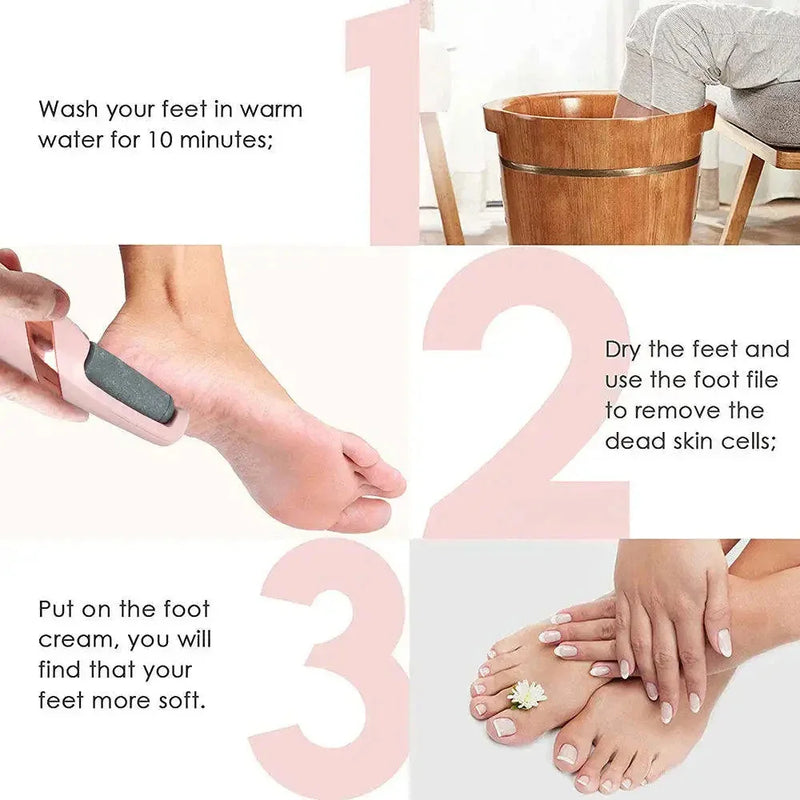 Rechargeable Electric Foot Skin Removal Machine, Wireless Foot Care, Remove Dry and Thick Skin